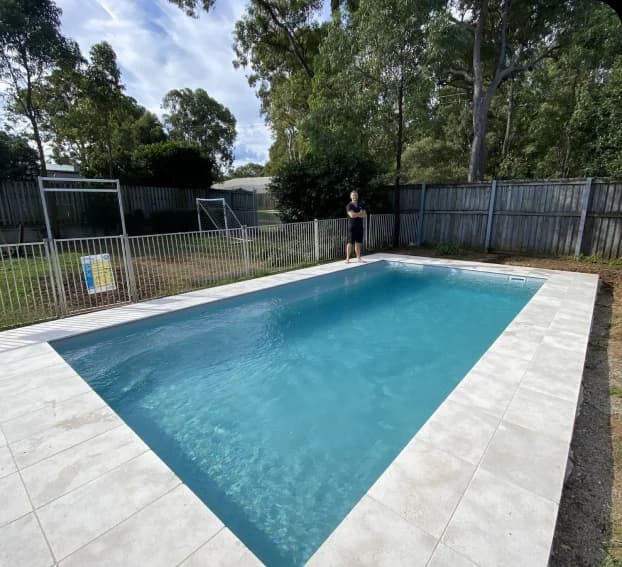 Precision crafted pool